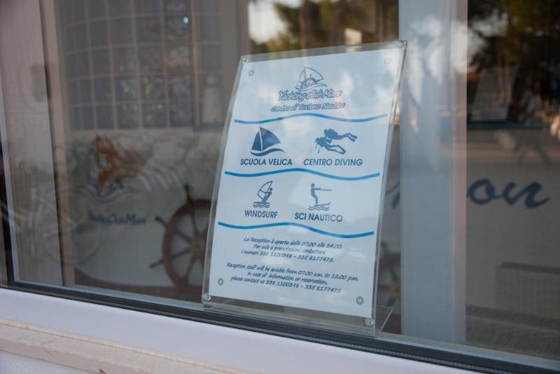 מלון פאטי Yachting Club Mare מראה חיצוני תמונה