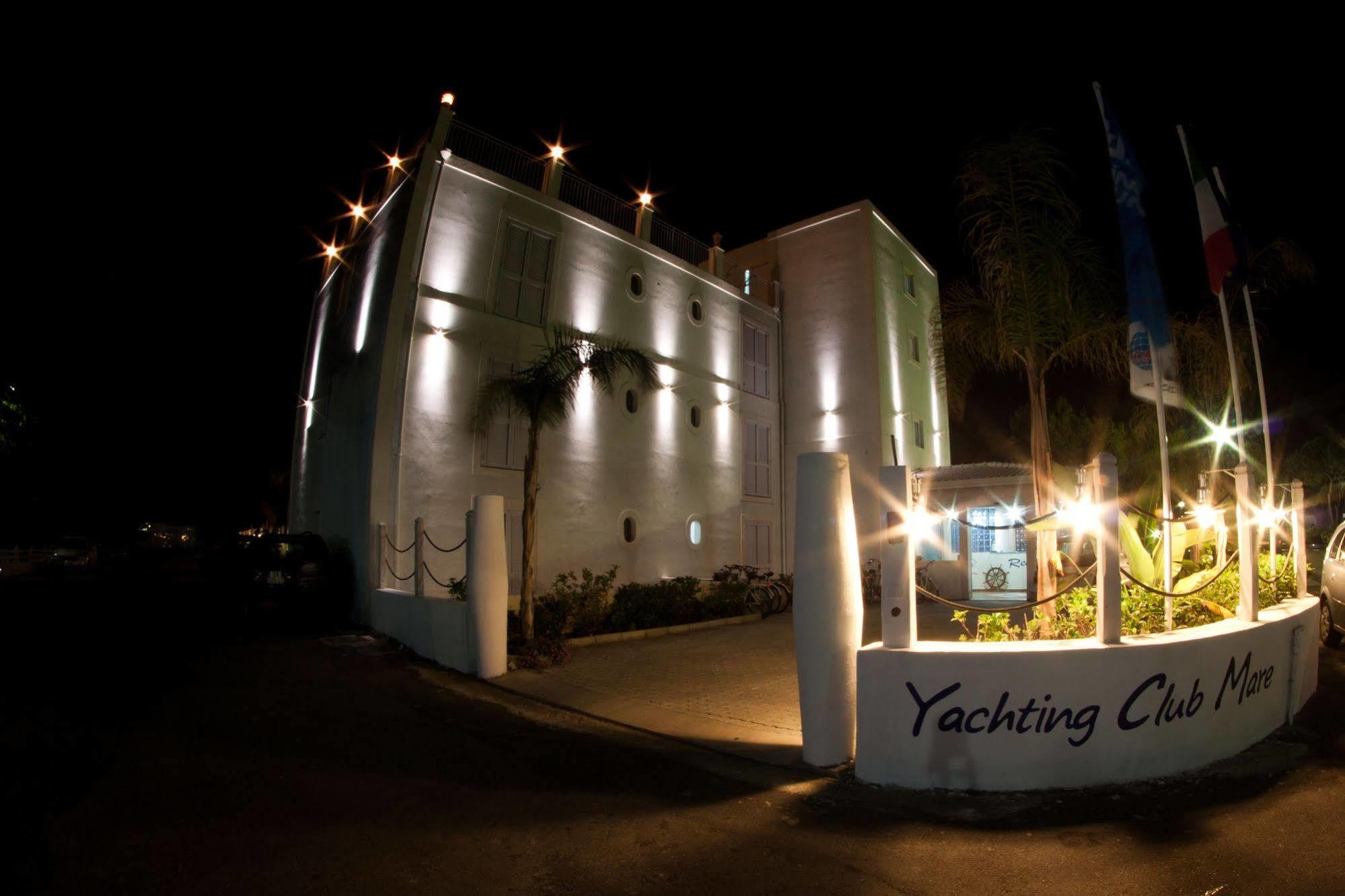 מלון פאטי Yachting Club Mare מראה חיצוני תמונה